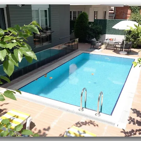 Lejlighedshotel Aspendos Konyaalti