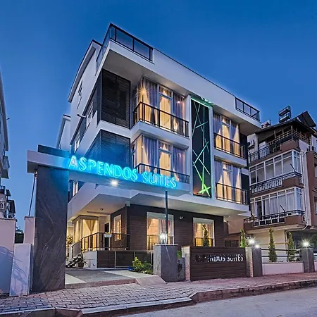 Aparthotel Aspendos Konyaalti Antalya