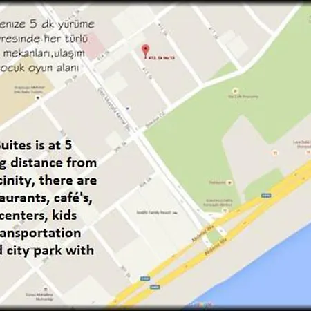 Aspendos Konyaalti 3* アンタルヤ