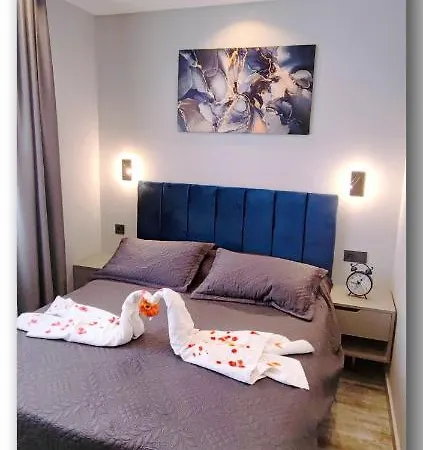 Aspendos Konyaalti Apartmanhotel 3*