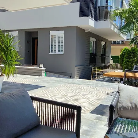 Aparthotel Aspendos Konyaalti Antalia