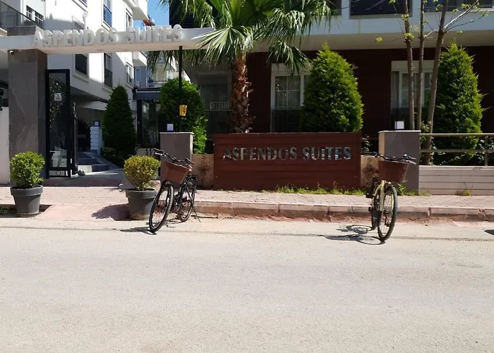 Aspendos Konyaalti Aparthotel