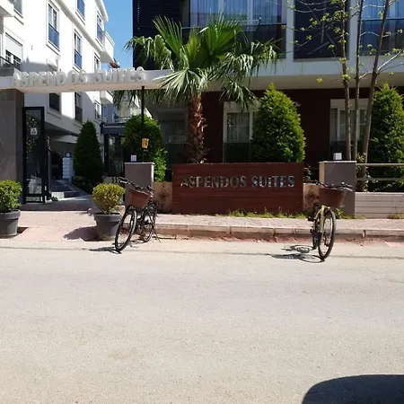 Aspendos Konyaalti Appart hôtel