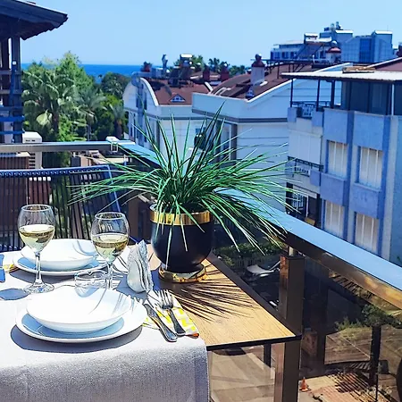 Aspendos Konyaalti Appart hôtel Antalya